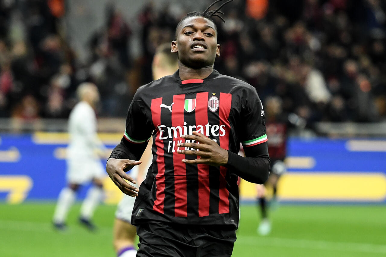 Rafael Leao e la trattavi del rinnovo con il Milan