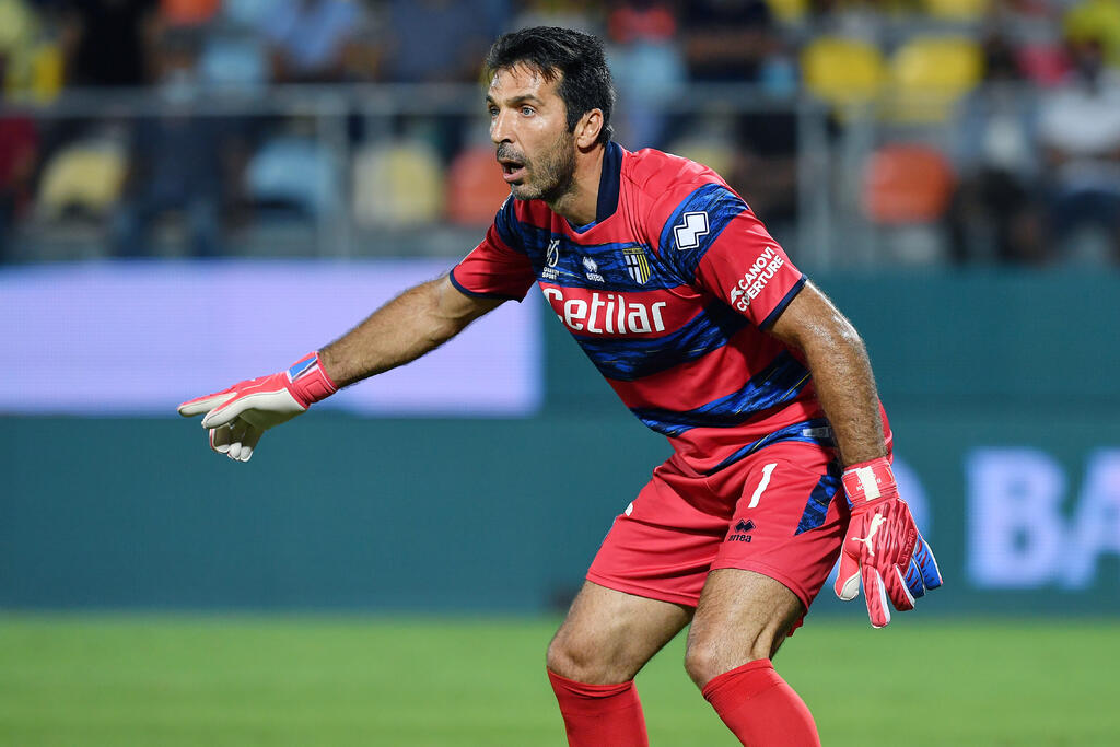 Buffon al Parma