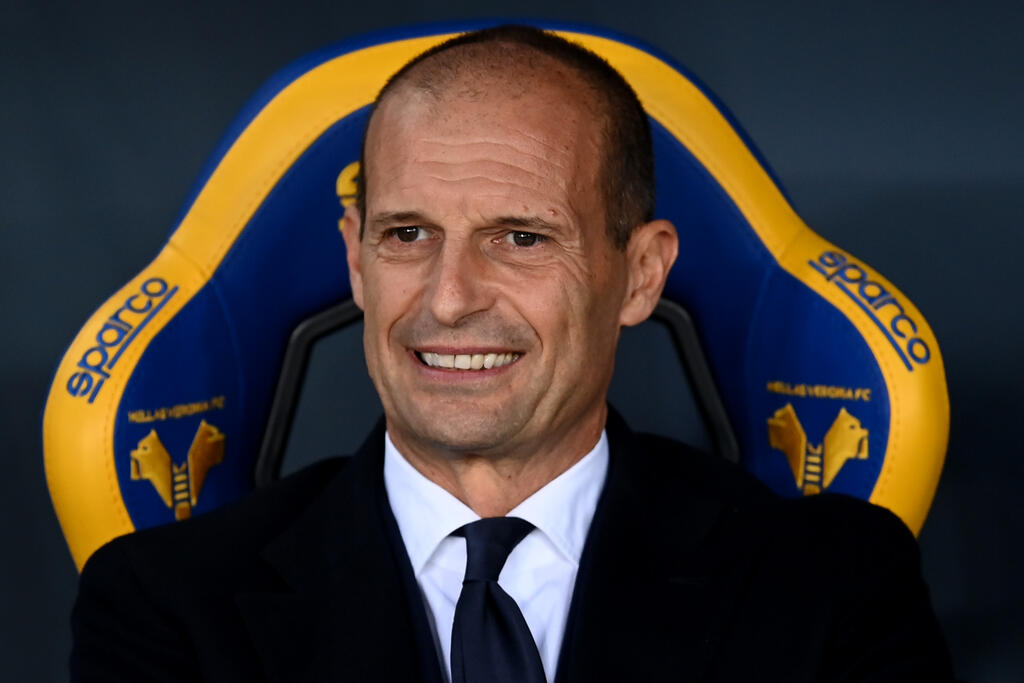 Allegri tecnico della Juventus