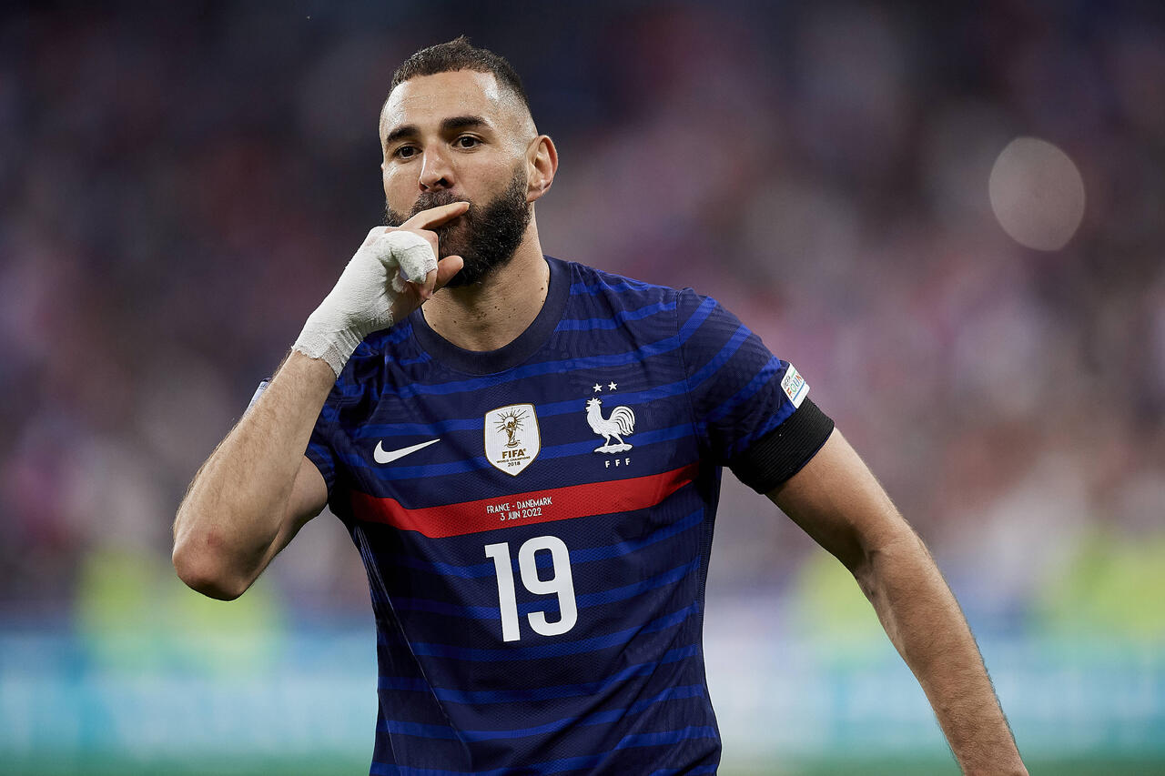 Benzema attaccante Francia