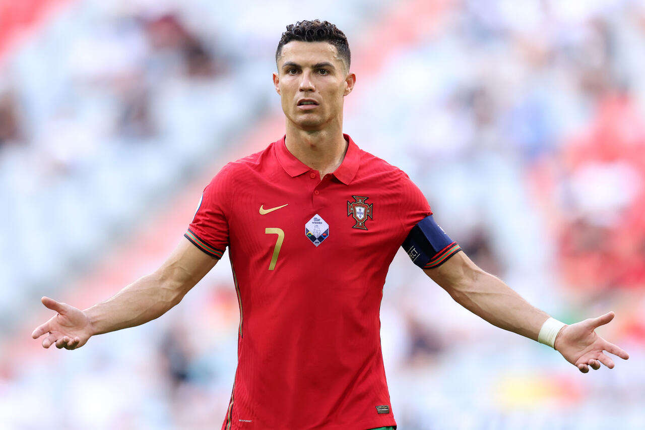 Ronaldo con la Nazionale del Portogallo