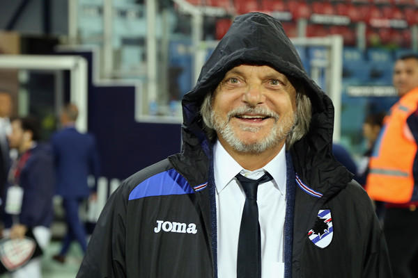 Ferrero, ex Presidente dalla Sampdoria