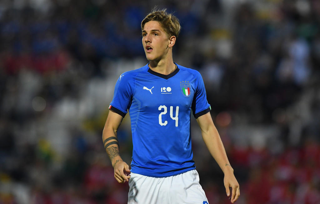 Zaniolo in Nazionale