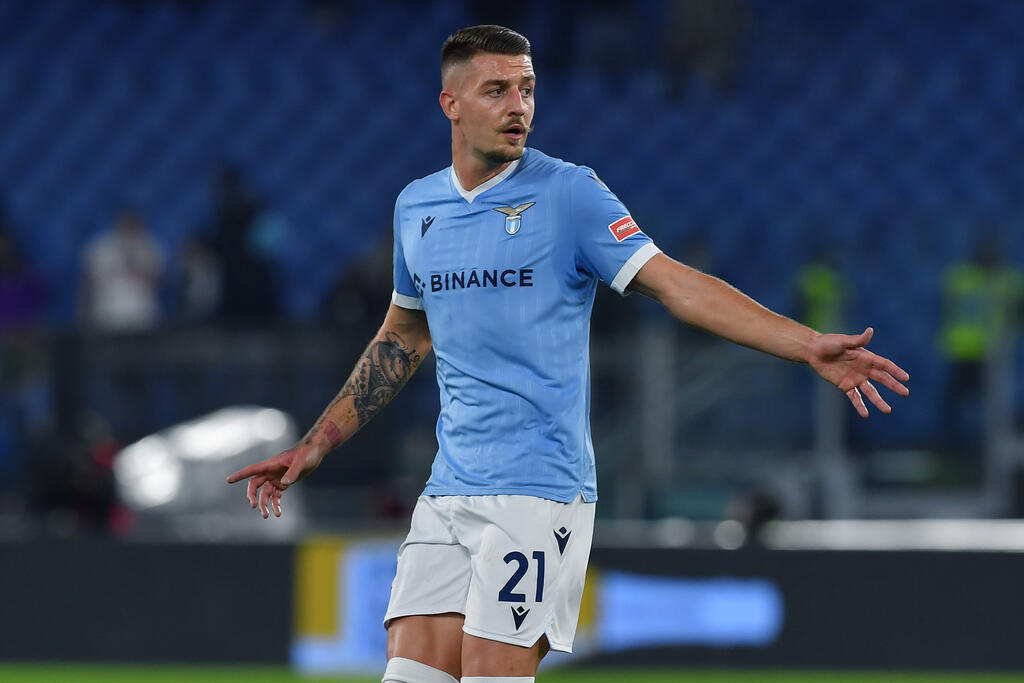 Milinkovic-Savic, durante Juventus-Lazio