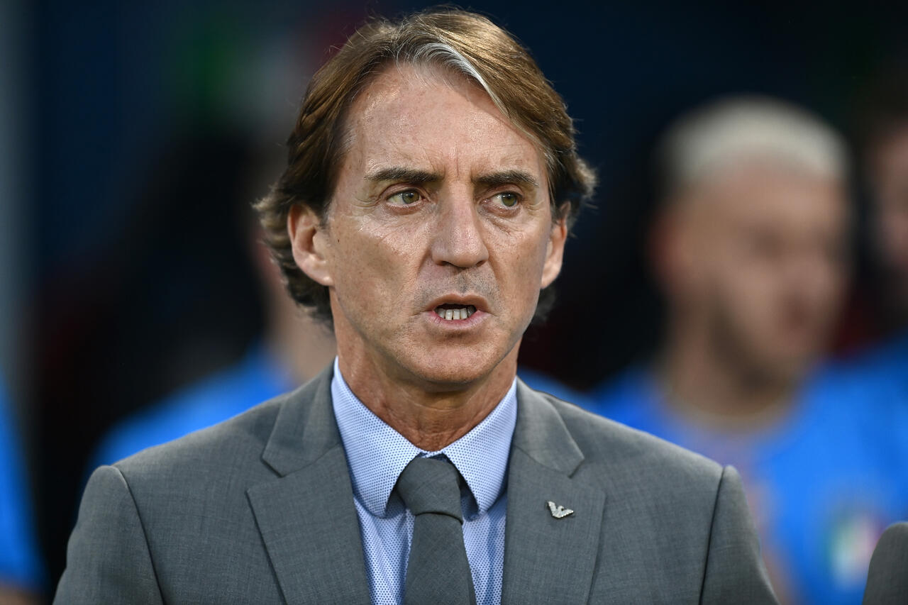 Roberto Mancini, ct dell'Italia