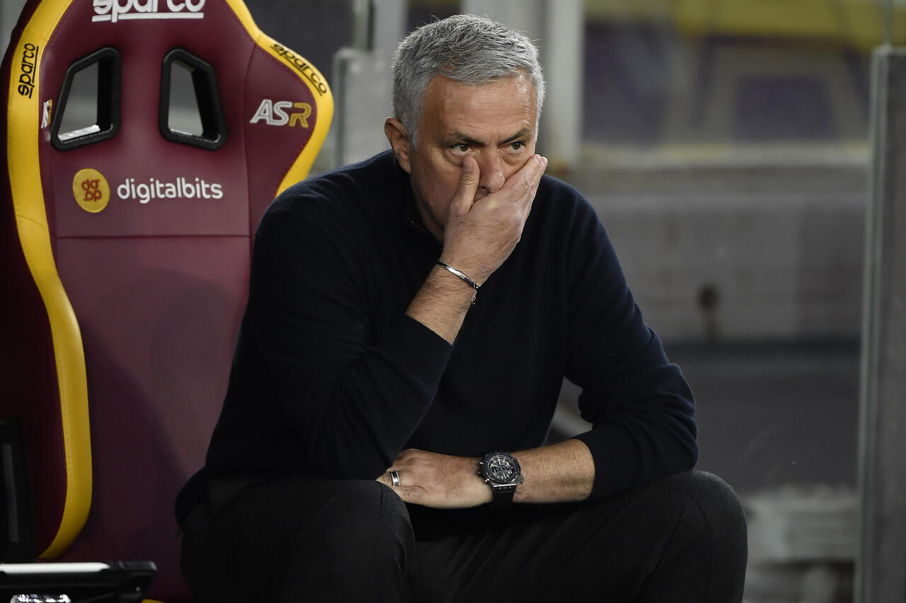 Mourinho tecnico della Roma, due giornate di squalifica