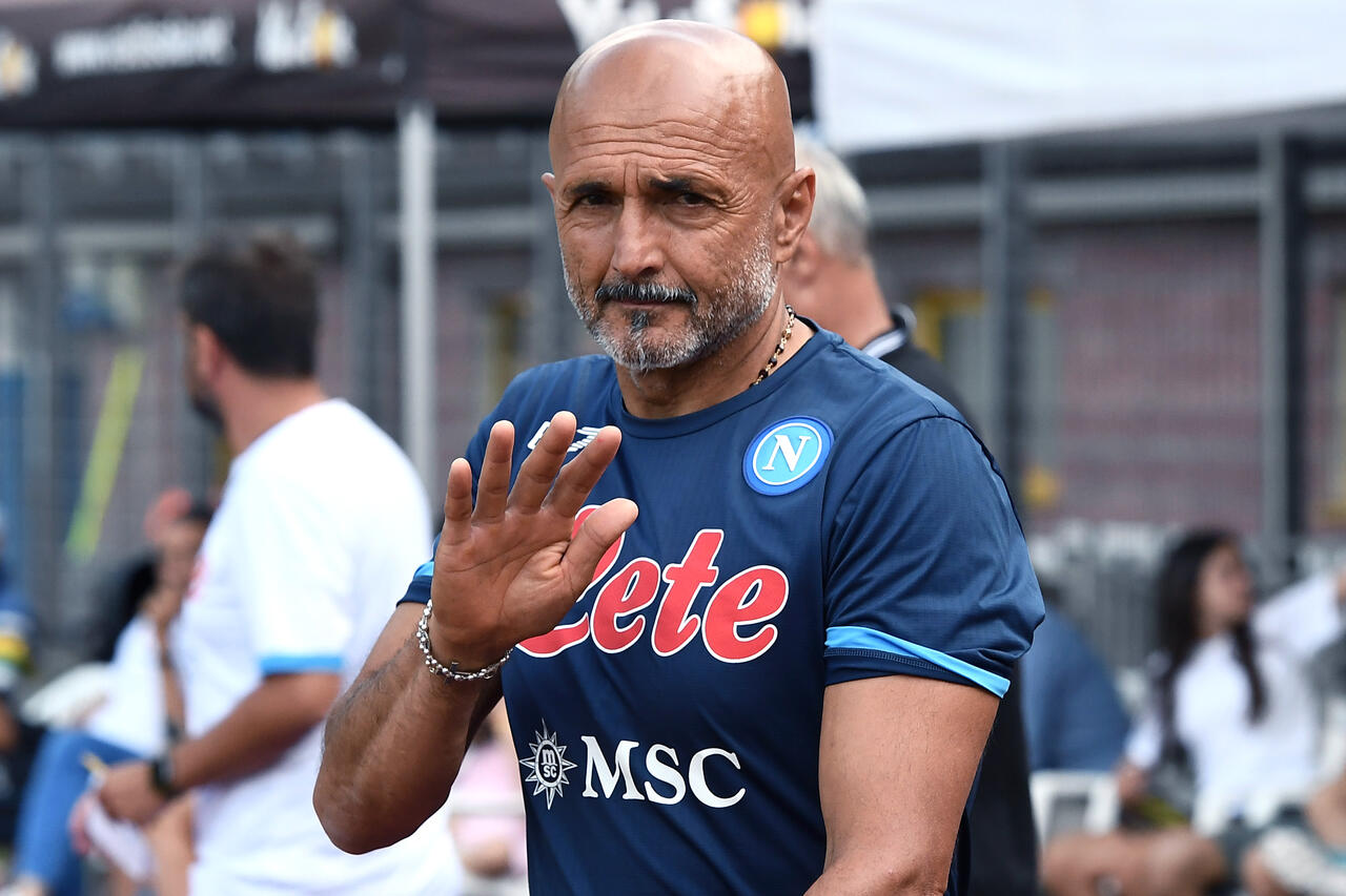 Spalletti, tecnico del Napoli