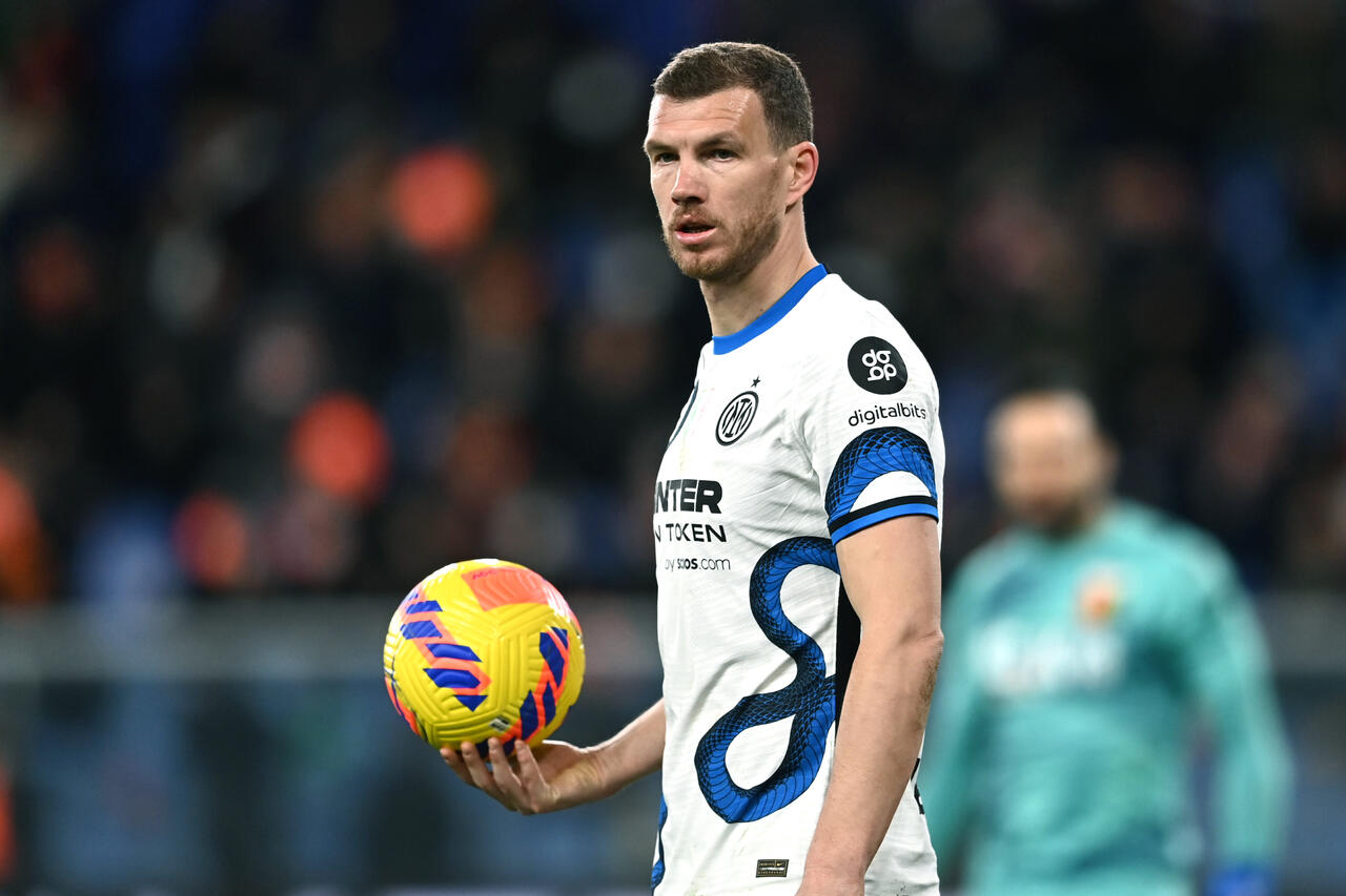 Dzeko, Inter