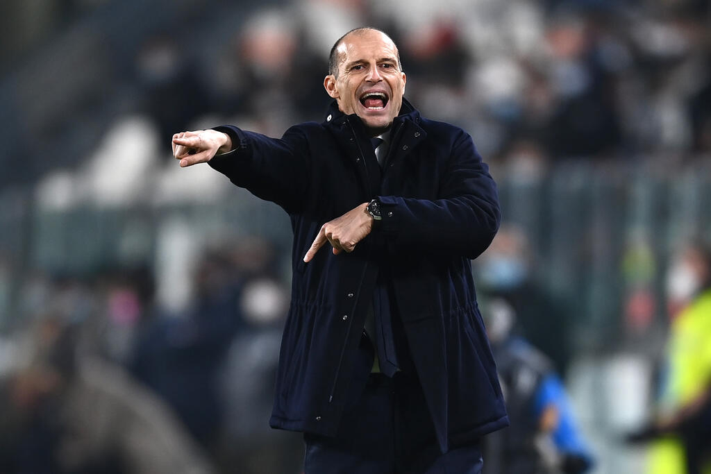 Allegri, tecnico della Juventus