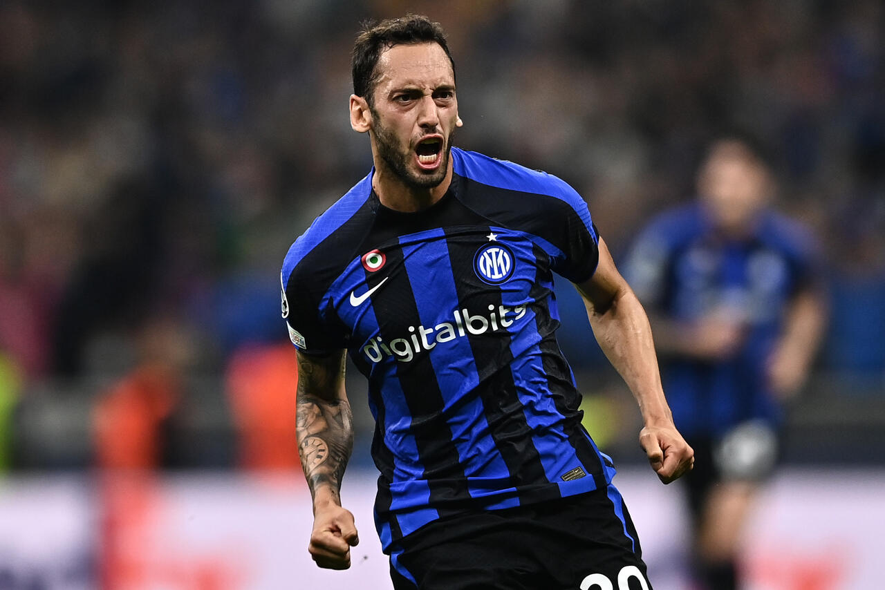 Calhanoglu in forza all'Inter