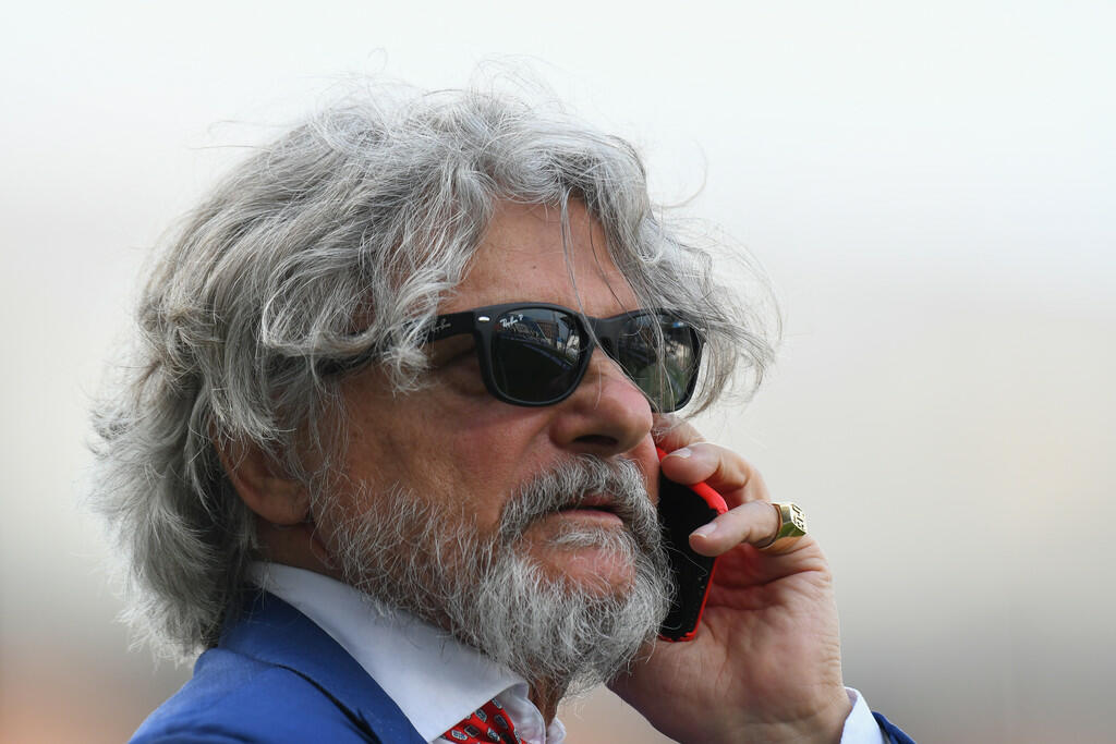 Ferrero, ex Presidente della Sampdoria