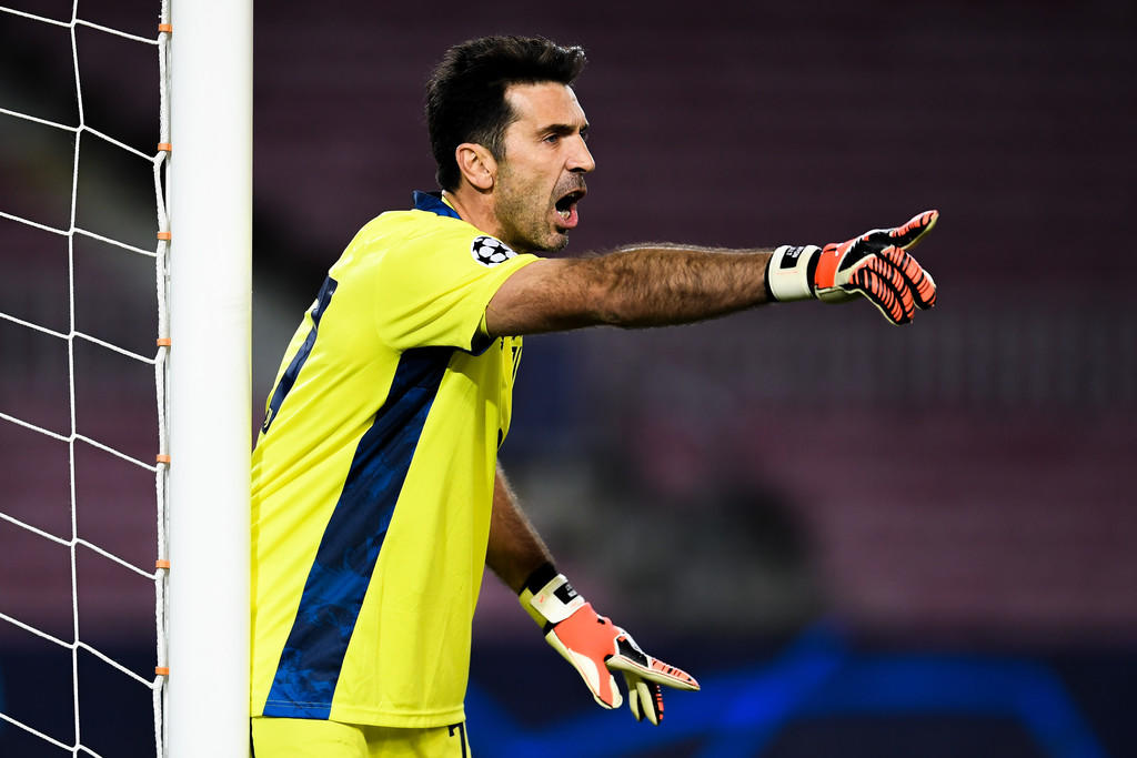 Gianluigi Buffon ex Juventus 