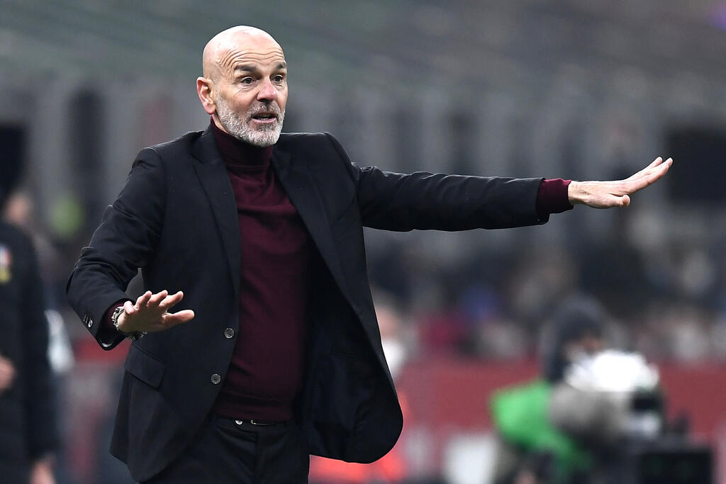 Stefano Pioli, mister rossonero