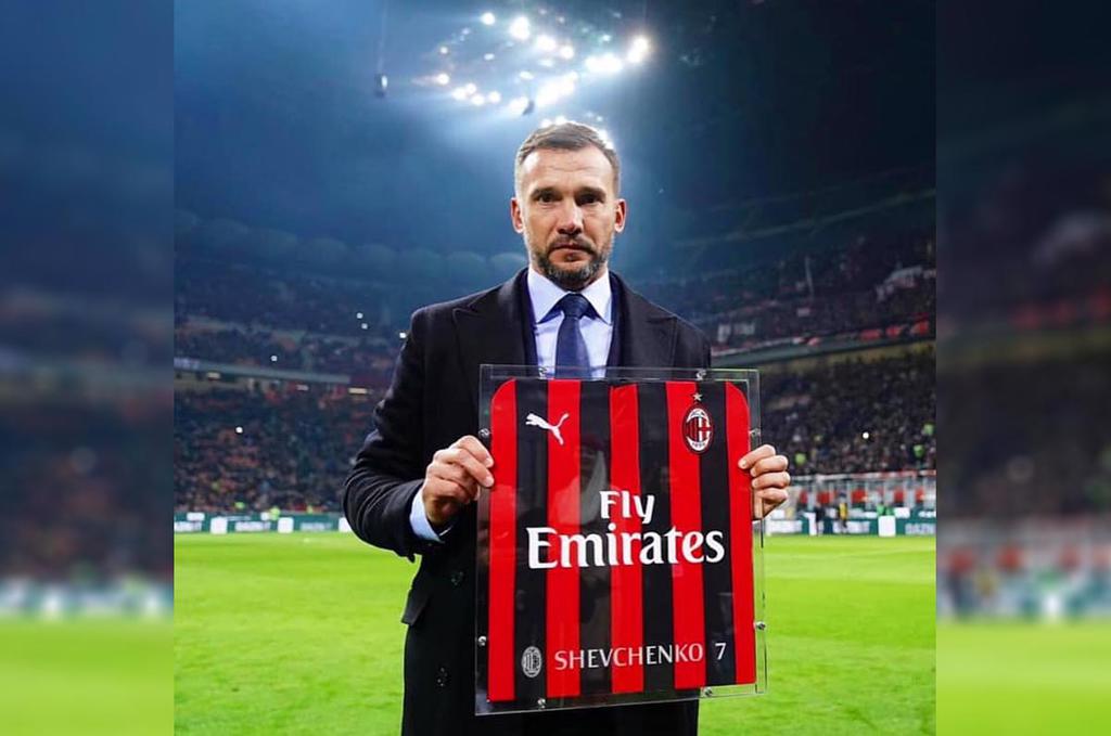 Shevchenko, ex Milan 