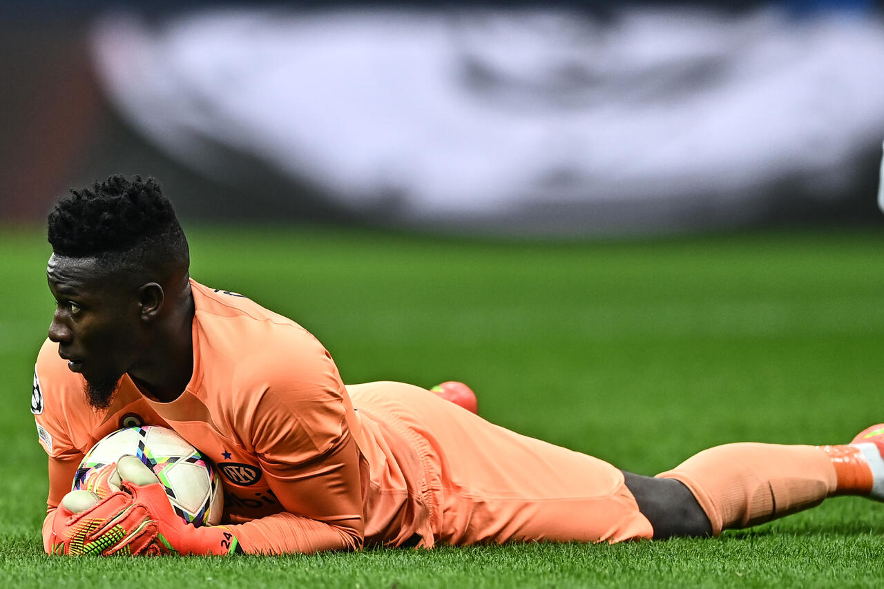 Onana ancora in Qatar.
