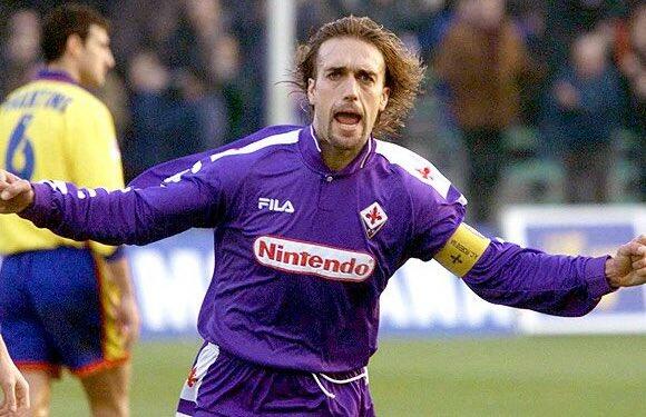 Gabriel Batistuta ex fiorentina 