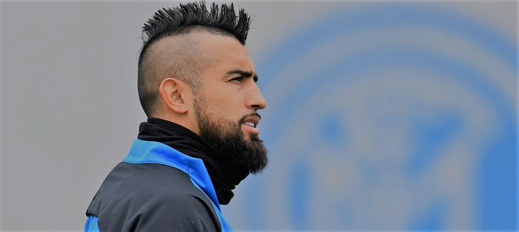 Arturo Vidal in maglia Inter