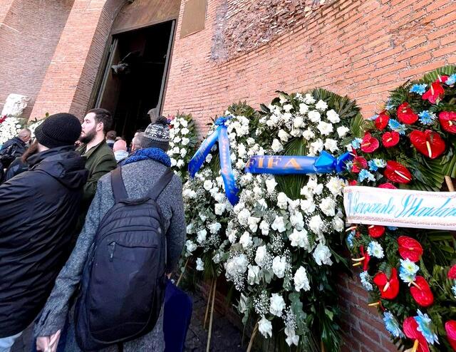 Sinisa Mihajlovic funerale