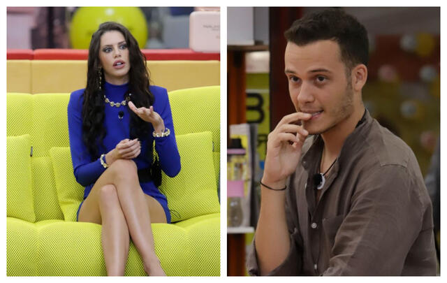 Antonella Fiordelisi Edoardo Donnamaria Gf Vip