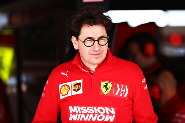Mattia Binotto ex Ferrari