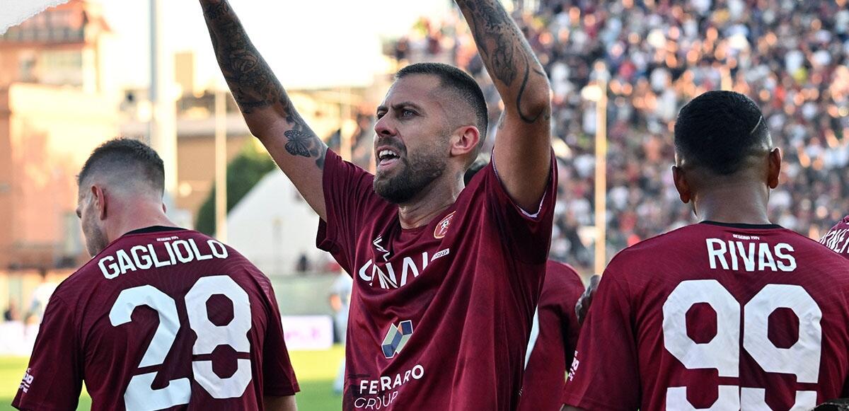 Menez, uno dei protagonisti della Reggina