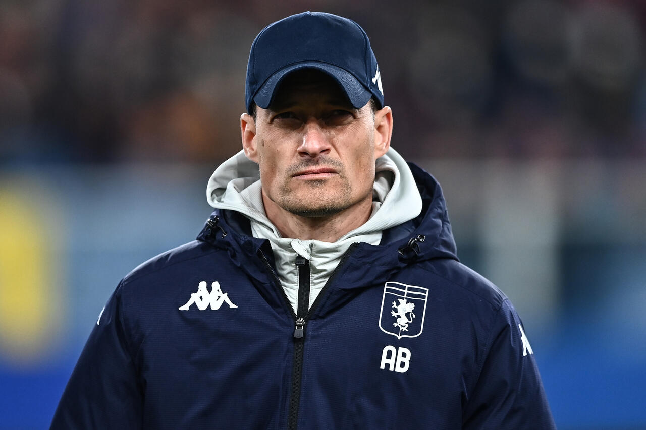 Blessin mister del Genoa