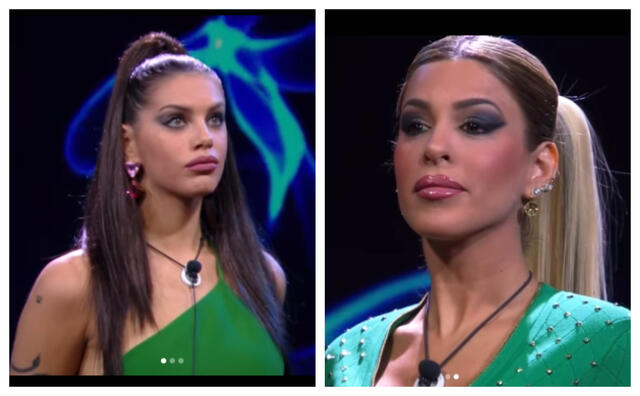 Antonella Fiordelisi Oriana Marzoli Gf Vip