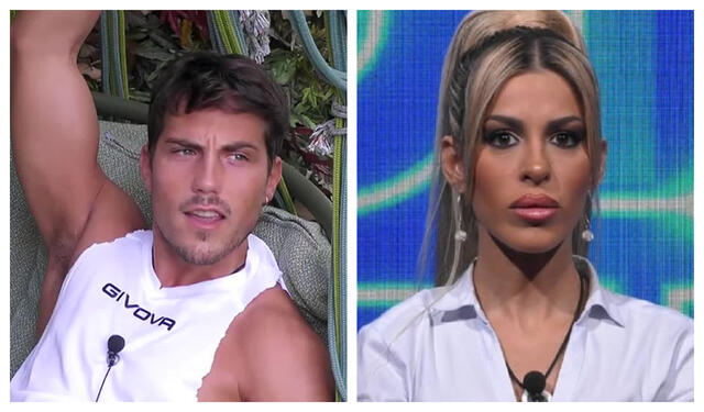 Daniele Dal Moro Oriana Marzoli Gf Vip