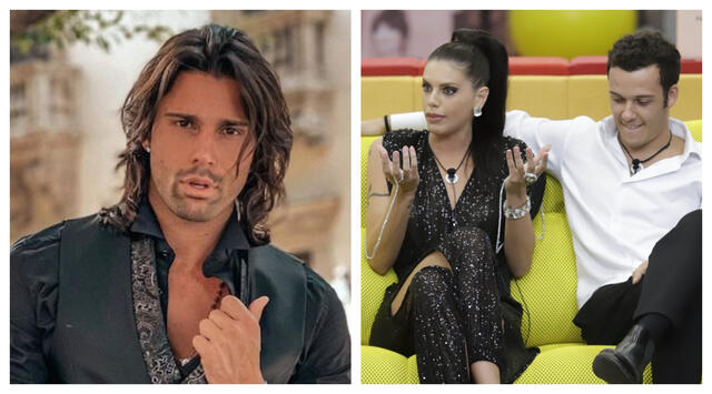 Luca Onestini Antonella Fiordelisi Gf Vip