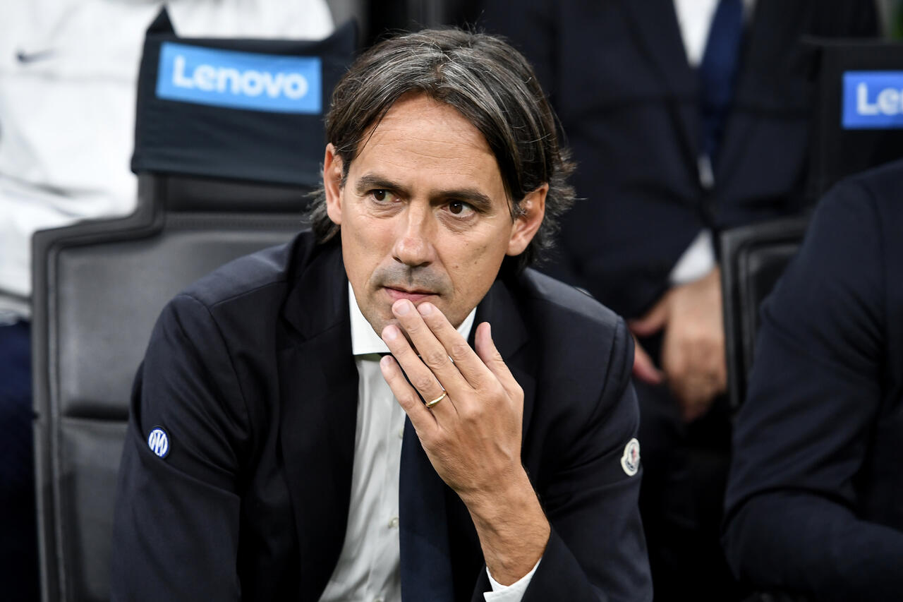 Inzaghi, tecnico dell'Inter