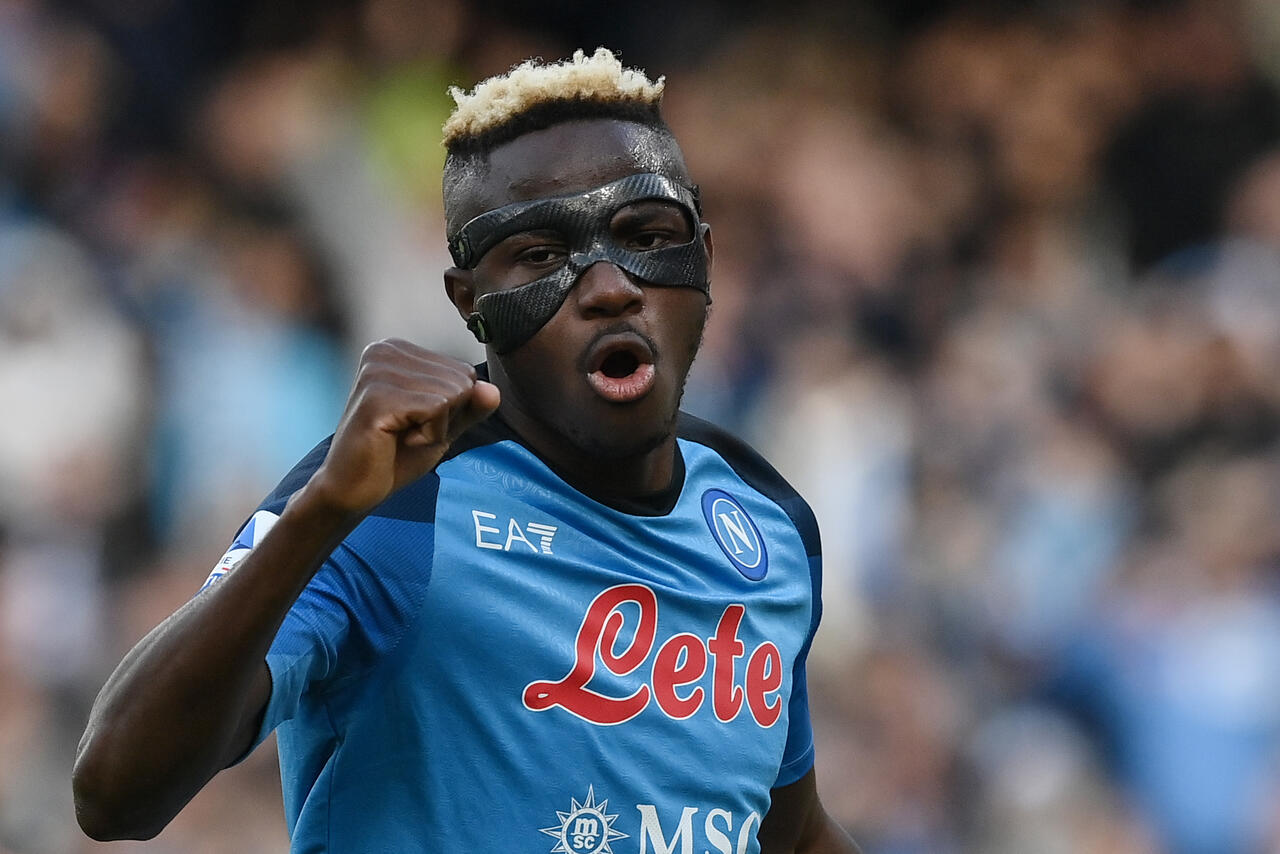 Osimhen, Inter-Napoli