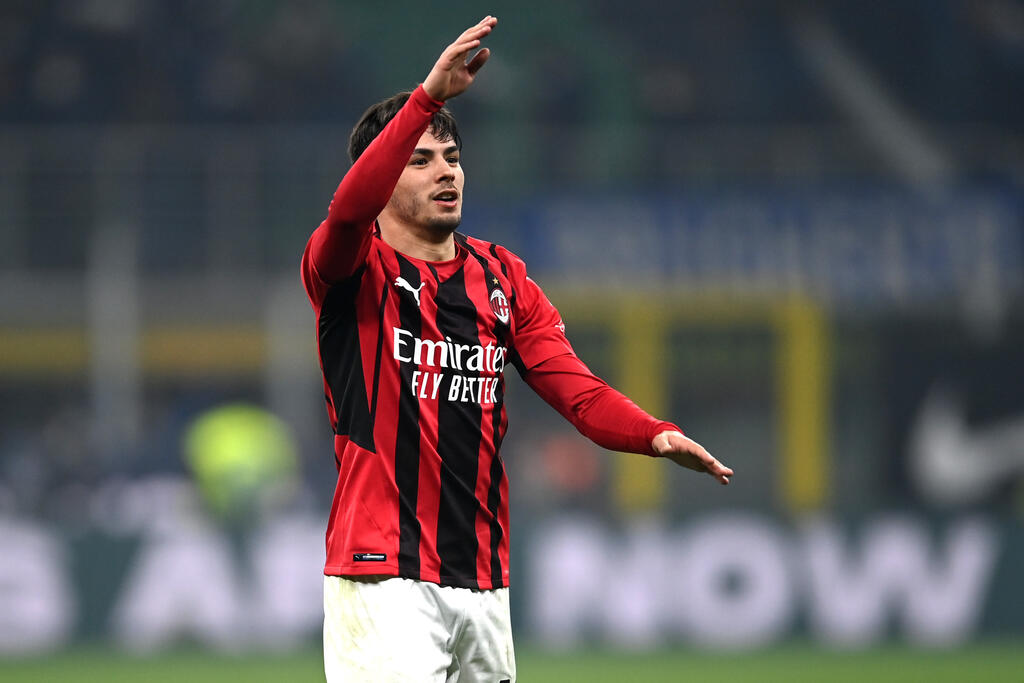 Gol di Diaz in Milan-Tottenham