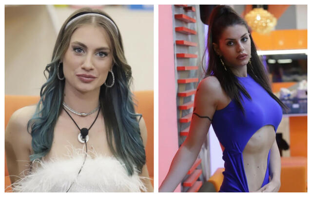 Nikita Pelizon Antonella Fiordelisi Gf Vip