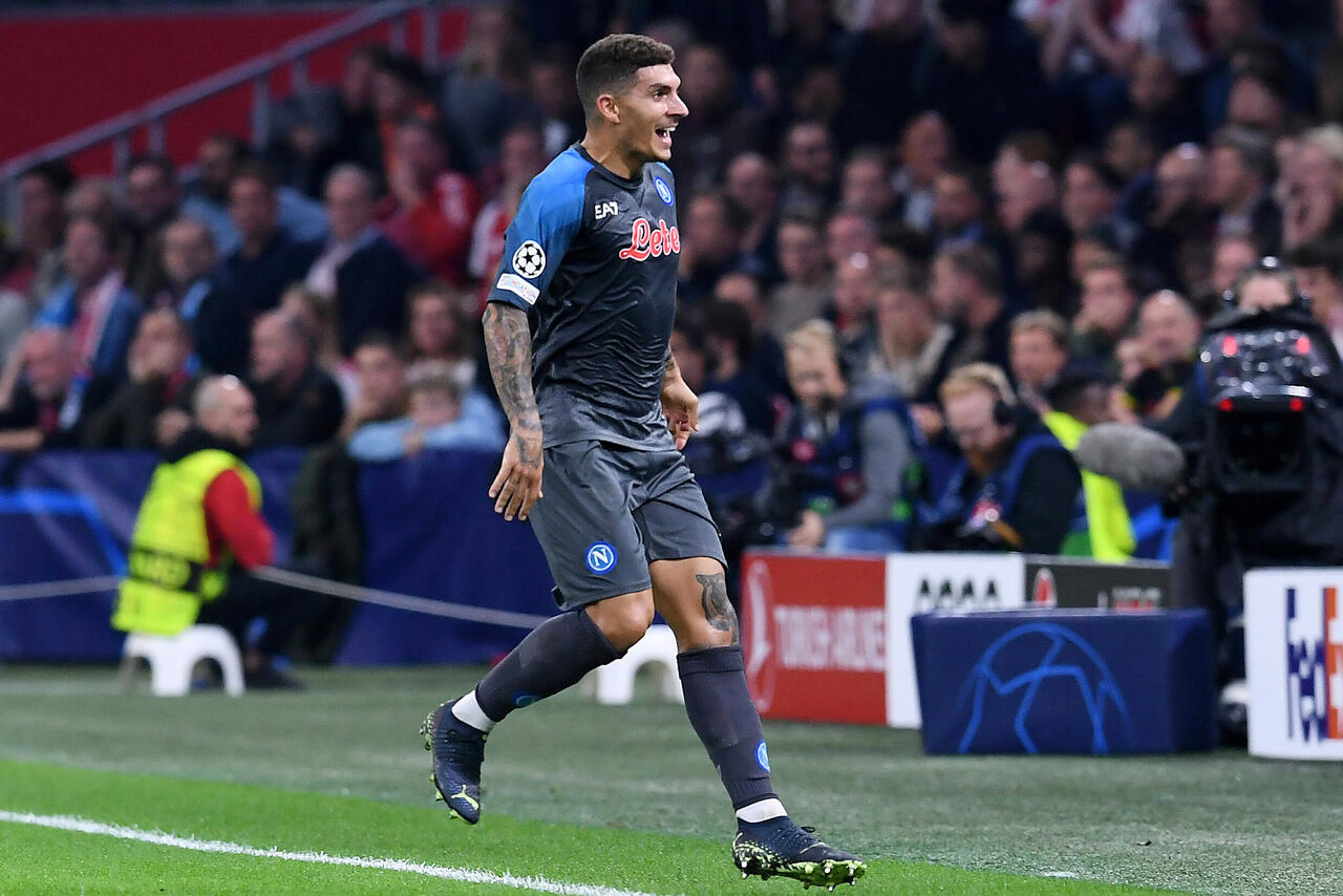 Di Lorenzo su Eintracht-Napoli 