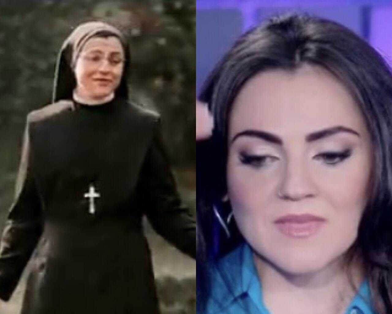 Suor Cristina all’ isola dei famosi