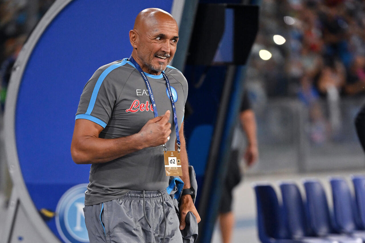 Spalletti tecnico del Napoli
