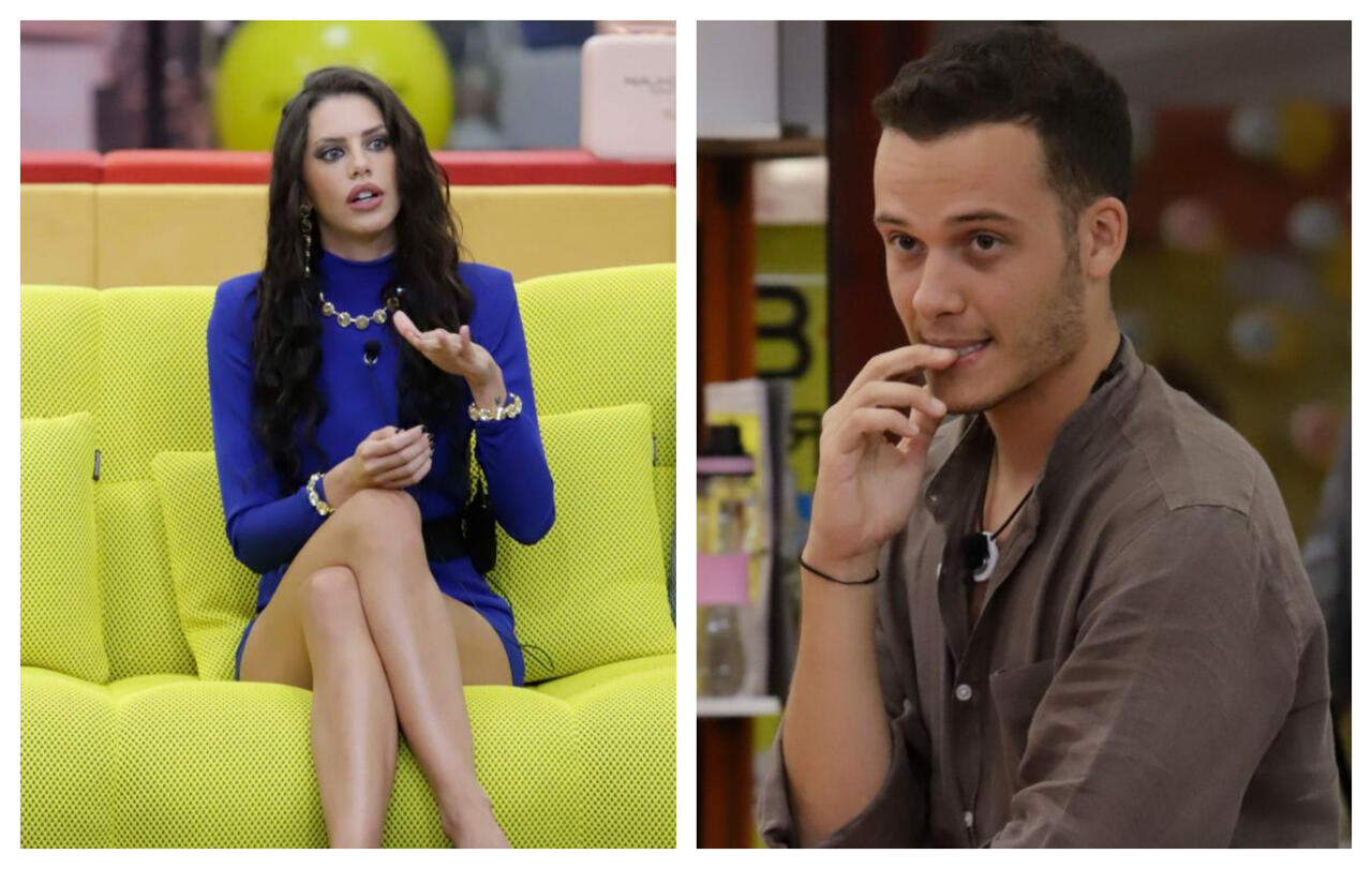 GF VIP, Antonella Fiordelisi e il fidanzato Edoardo Donnamaria