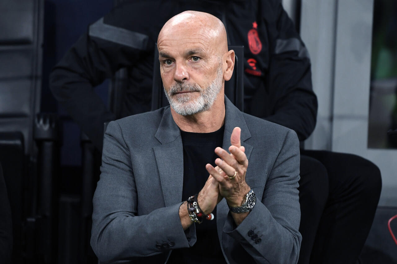 Pioli, tecnico del Milan 