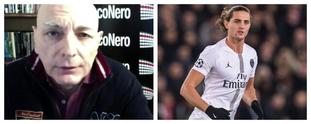 Chirico Rabiot Juventus