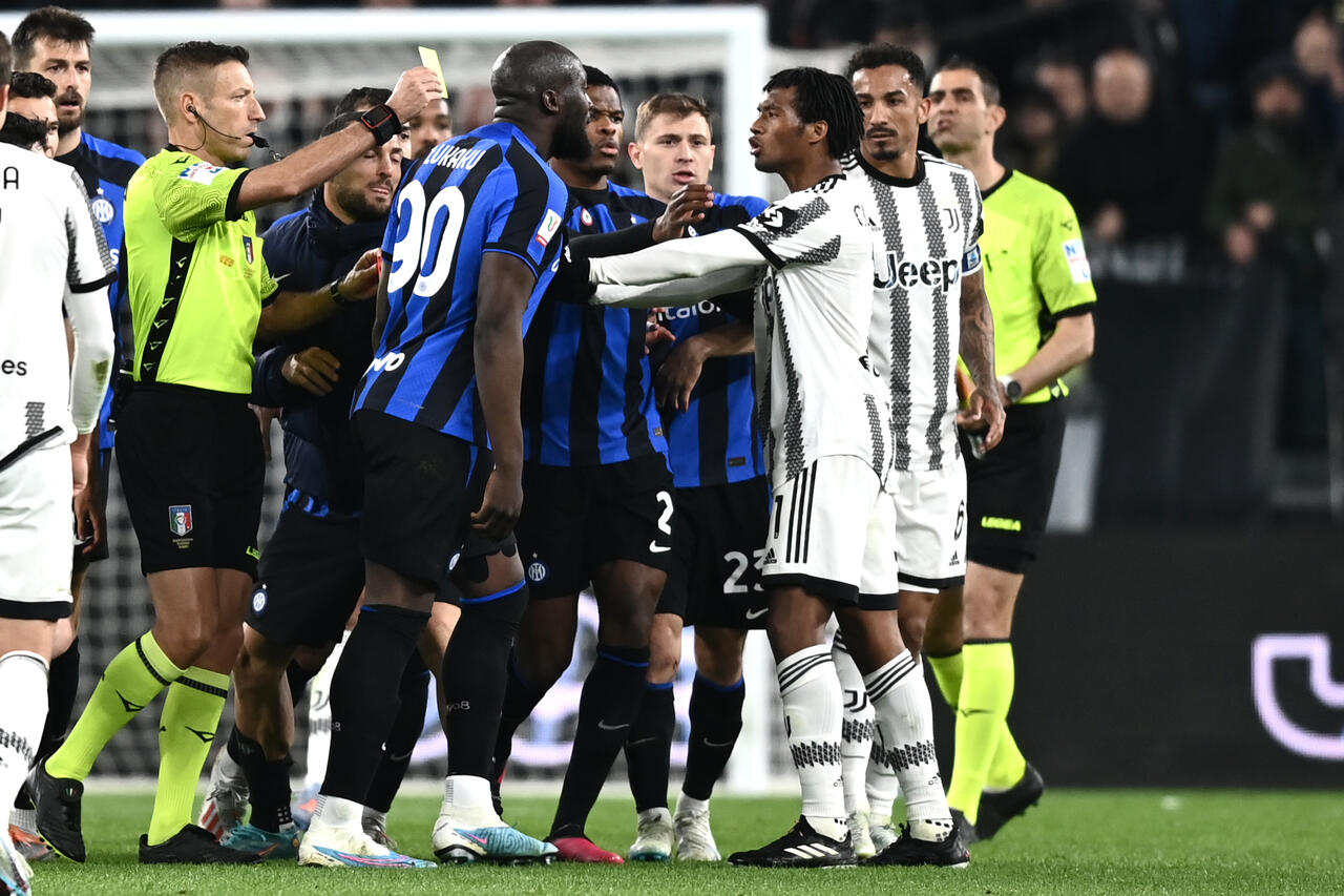 Juventus-Inter, Lukaku