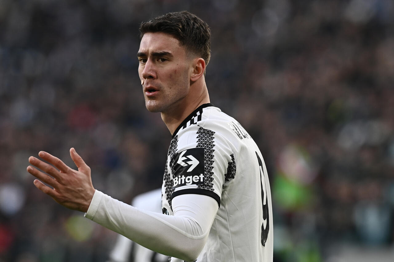 Vlahovic, Juventus-Siviglia