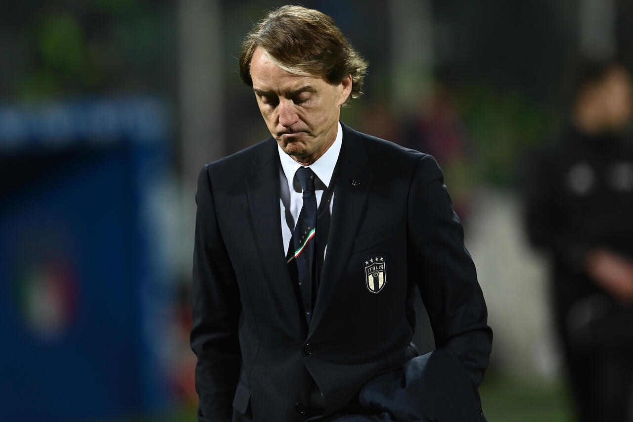 Roberto Mancini e le sue dimissioni