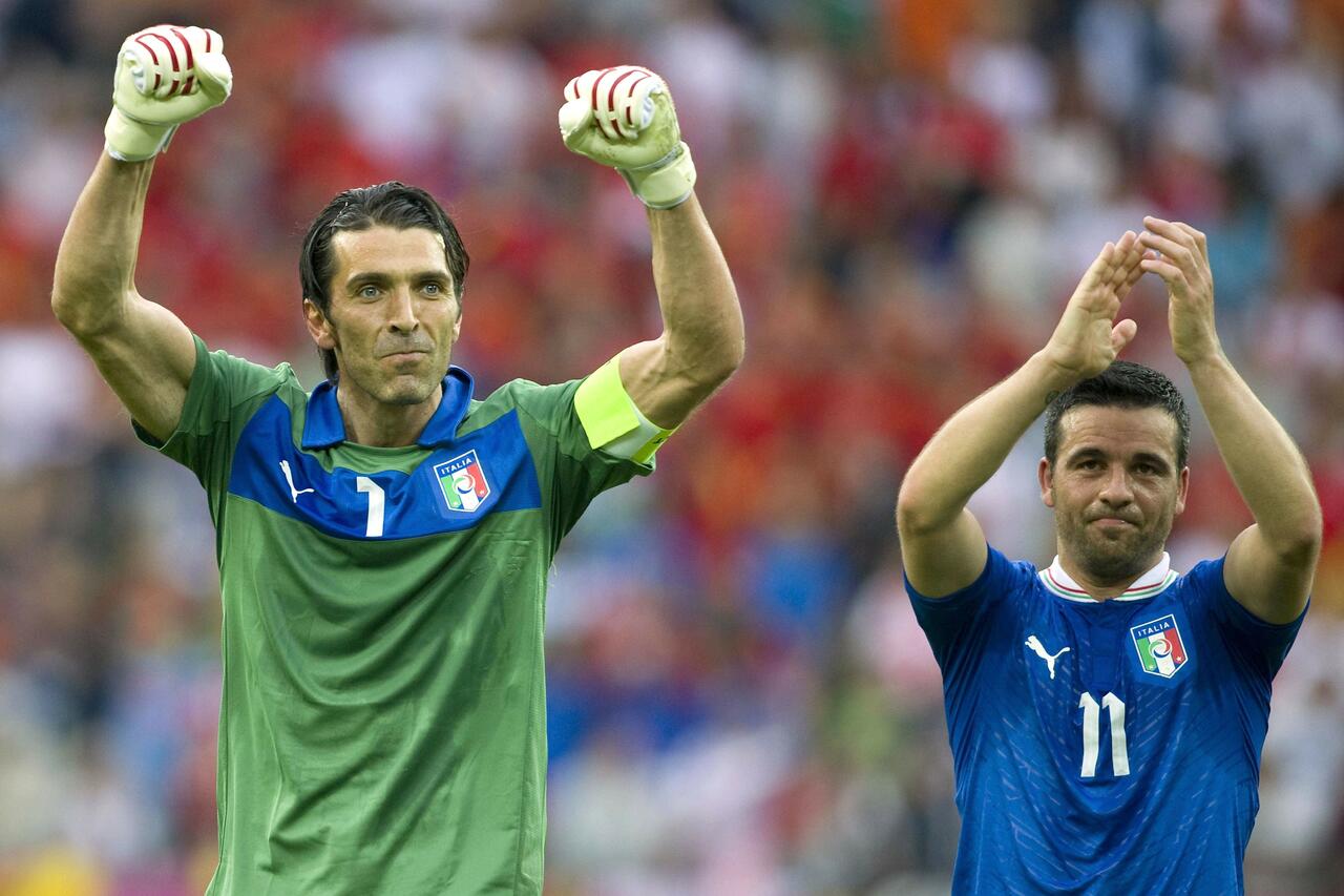 Di Natale e Buffon