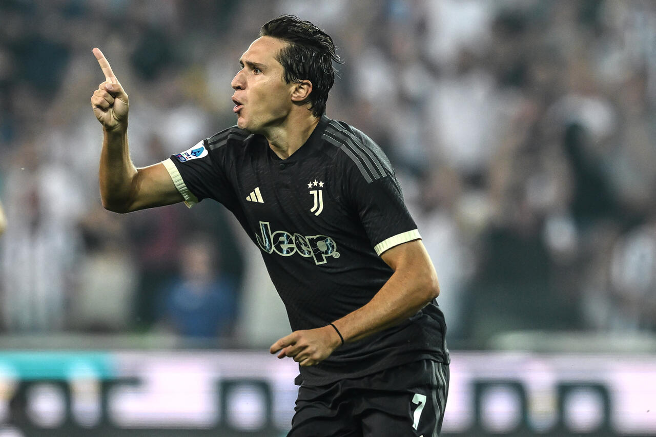 Chiesa, giocatore della Juventus