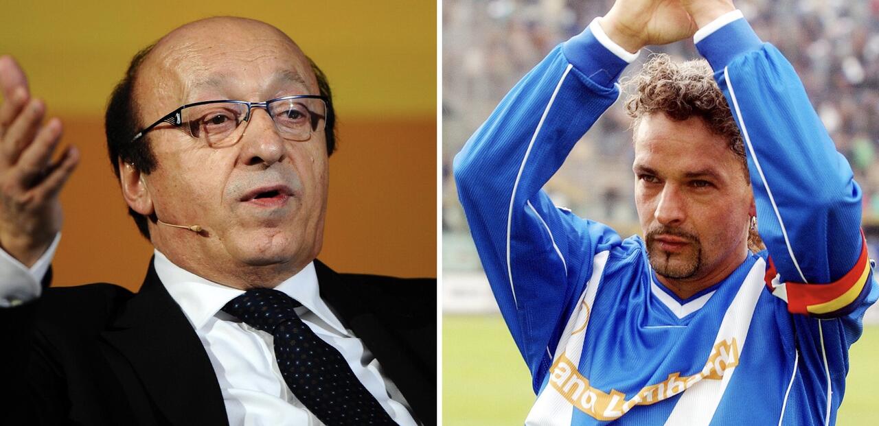 Moggi e Baggio