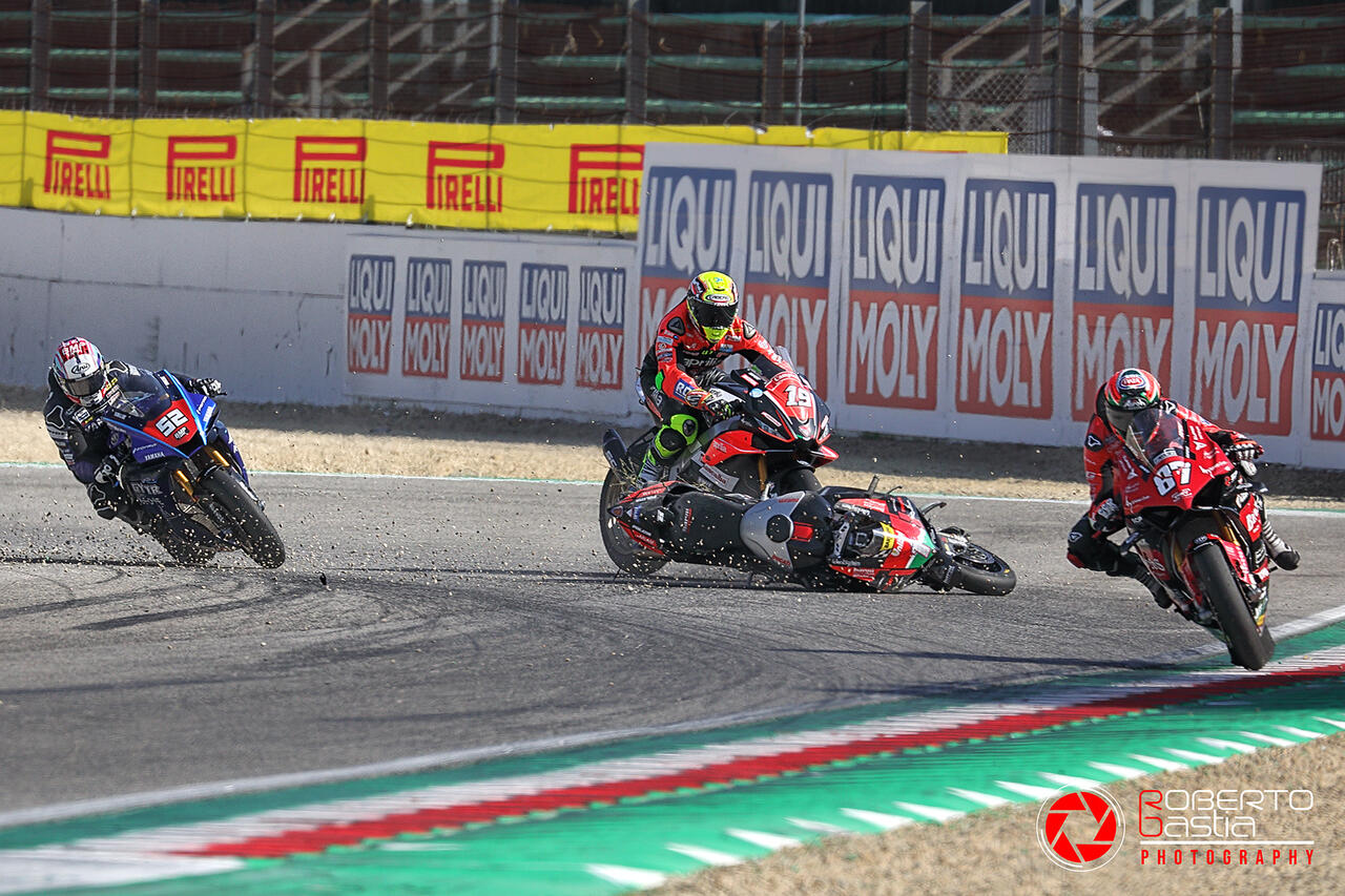 Lorenzo Zanetti e Michele Pirro