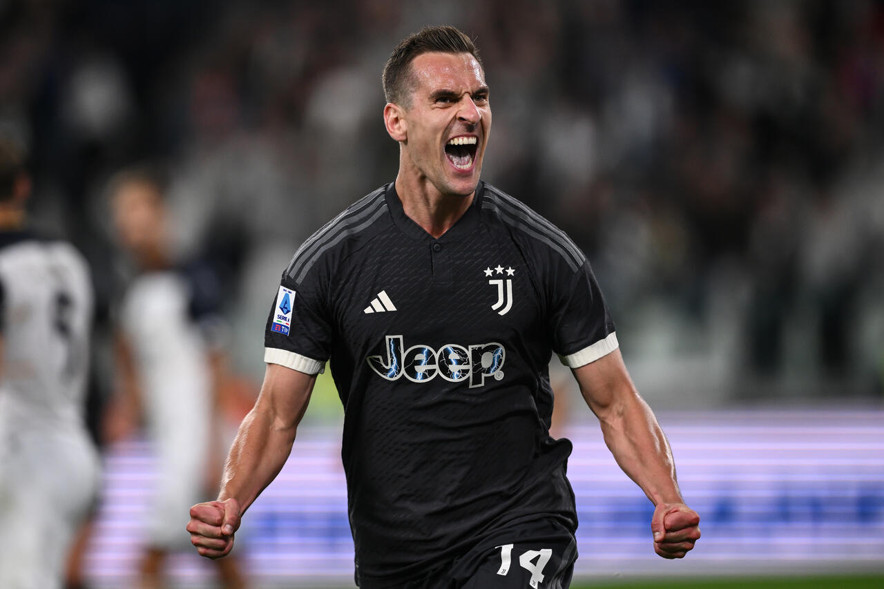 Milik, Juventus-Torino