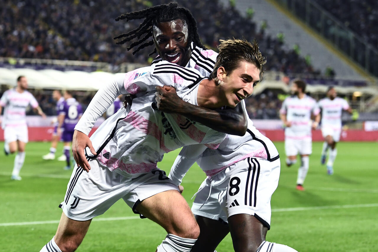 Juventus lotta per lo scudetto