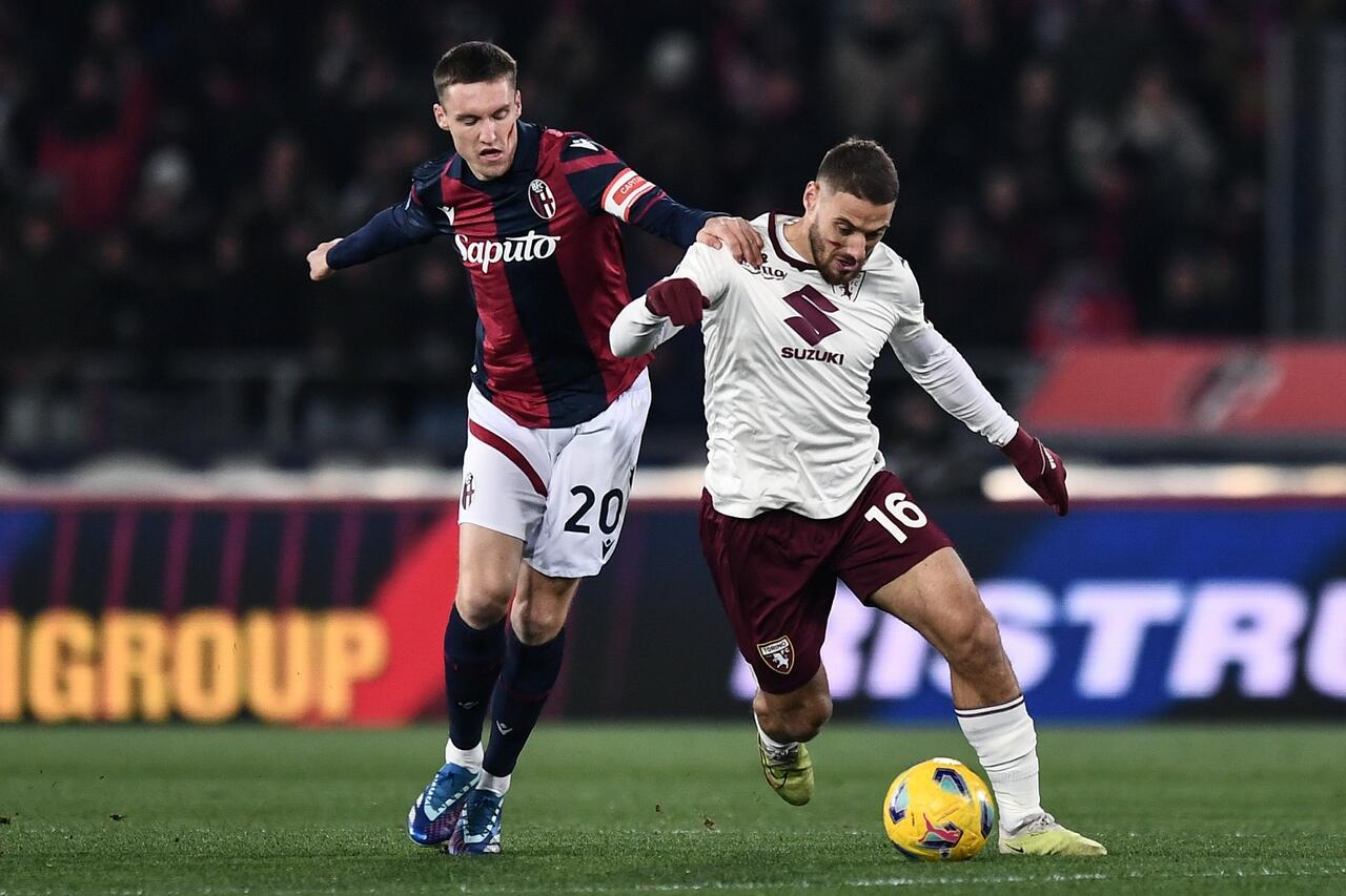 Michel Aebischer e Nikola Vlasic