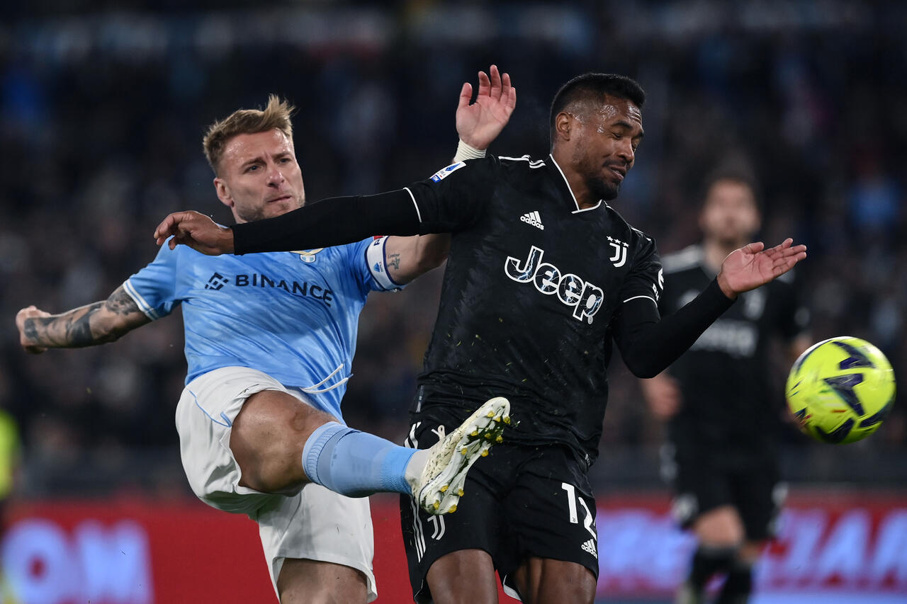 Ciro Immobile e Alex Sandro